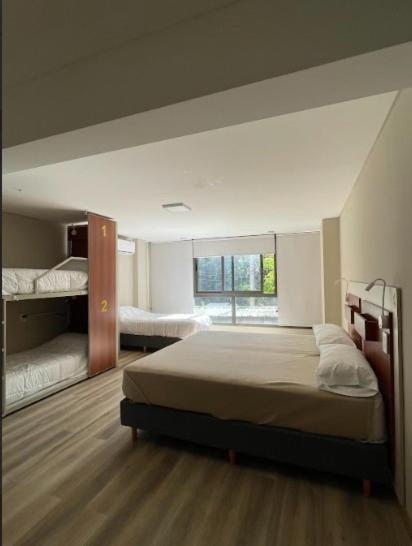 Habitación Cuádruple con baño privado