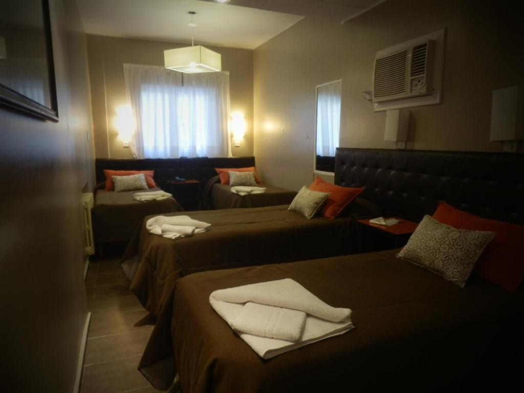 Habitación Cuádruple Clásica