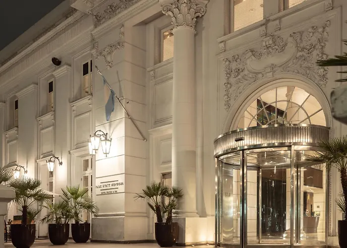 Hoteles en MendozaPark Hyatt , Casino & Spa