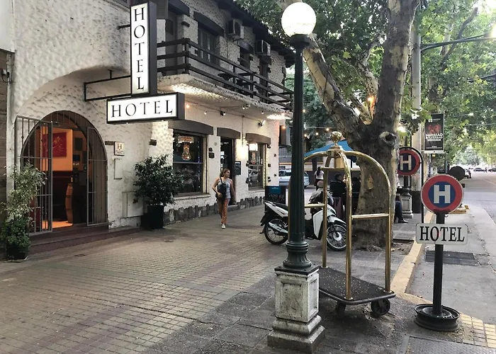 Hotel Rincon Vasco Mendoza